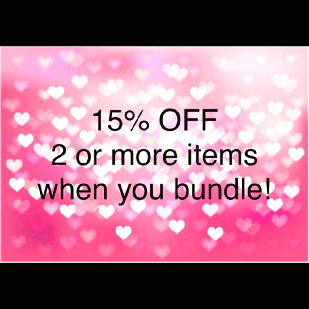 15% off 2+ bundle